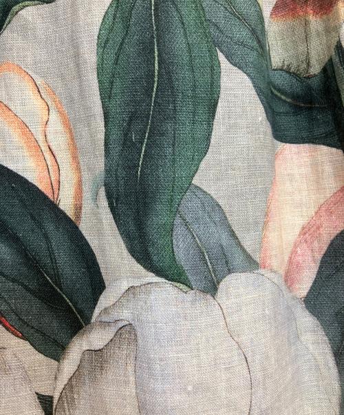 Sov.（ソブ）Sov. (ソブ) フラワープリントスカート ピンク サイズ:38の古着・服飾アイテム