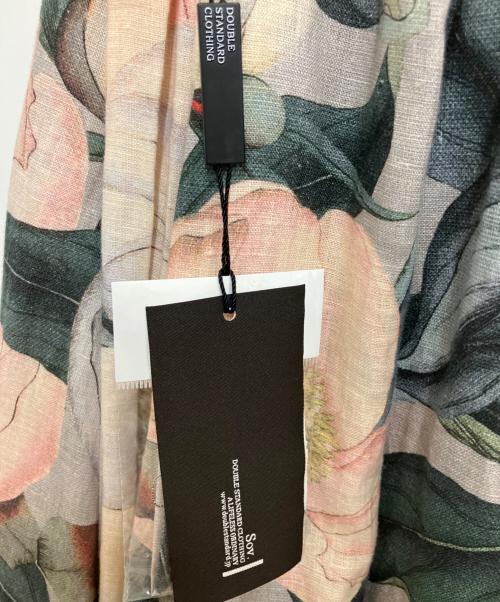 Sov.（ソブ）Sov. (ソブ) フラワープリントスカート ピンク サイズ:38の古着・服飾アイテム