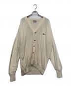 IZOD LACOSTEアイゾッド ラコステ）の古着「カーディガン」｜ベージュ