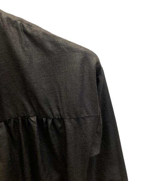 N.YHAVN（ニューハウン）N.YHAVN (ニューハウン) Big Sleeve Open Dress ブラック サイズ:SIZE Freeの古着・服飾アイテム