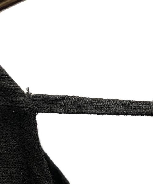 N.YHAVN（ニューハウン）N.YHAVN (ニューハウン) Big Sleeve Open Dress ブラック サイズ:SIZE Freeの古着・服飾アイテム