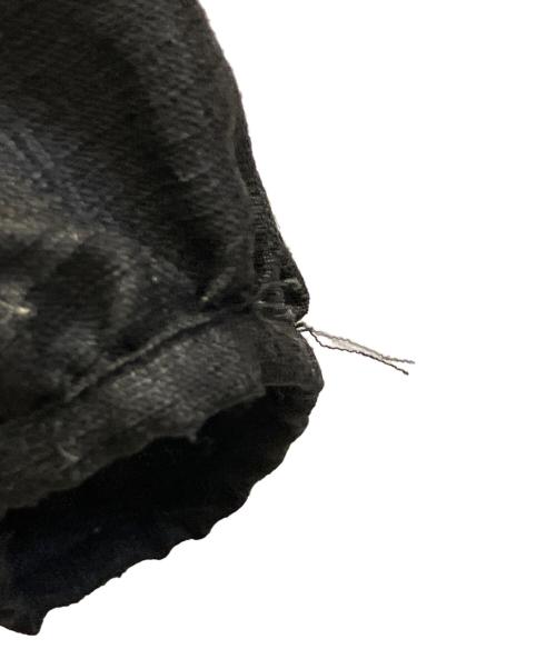 N.YHAVN（ニューハウン）N.YHAVN (ニューハウン) Big Sleeve Open Dress ブラック サイズ:SIZE Freeの古着・服飾アイテム