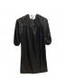 N.YHAVN（ニューハウン）の古着「Big Sleeve Open Dress」｜ブラック