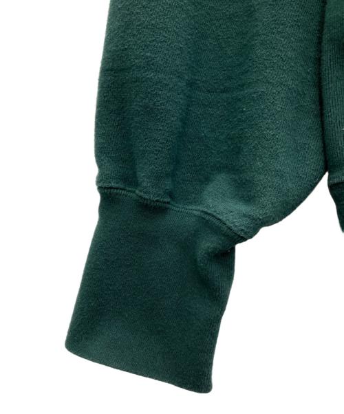 Americana（アメリカーナ）Americana (アメリカーナ) LOGO スウェット グリーン サイズ:Lの古着・服飾アイテム