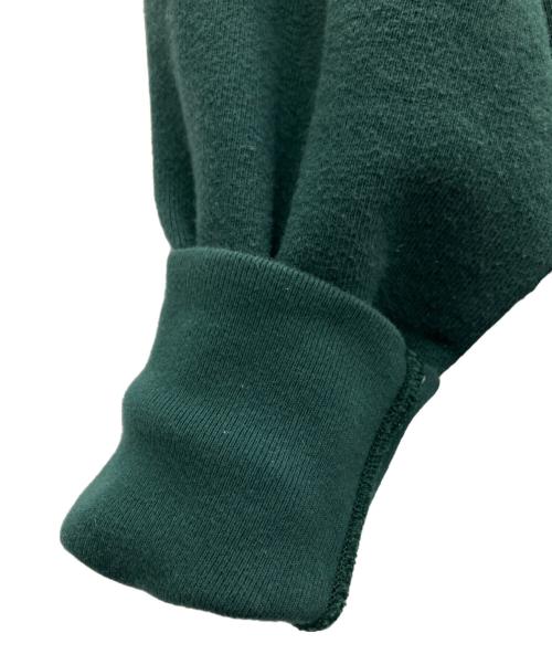 Americana（アメリカーナ）Americana (アメリカーナ) LOGO スウェット グリーン サイズ:Lの古着・服飾アイテム