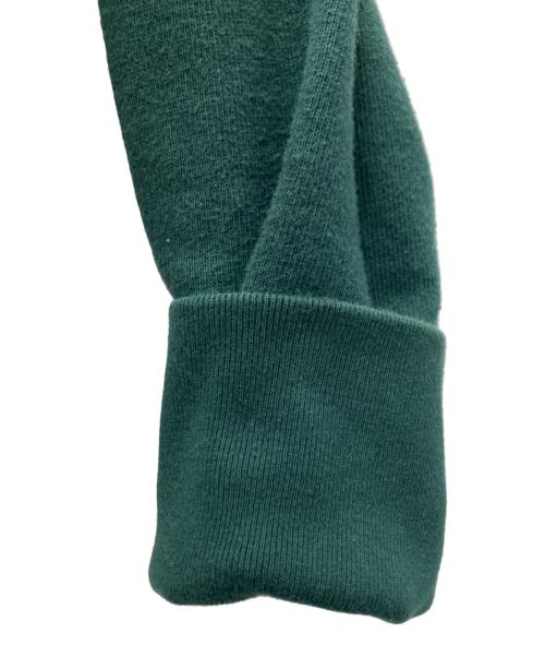 Americana（アメリカーナ）Americana (アメリカーナ) LOGO スウェット グリーン サイズ:Lの古着・服飾アイテム