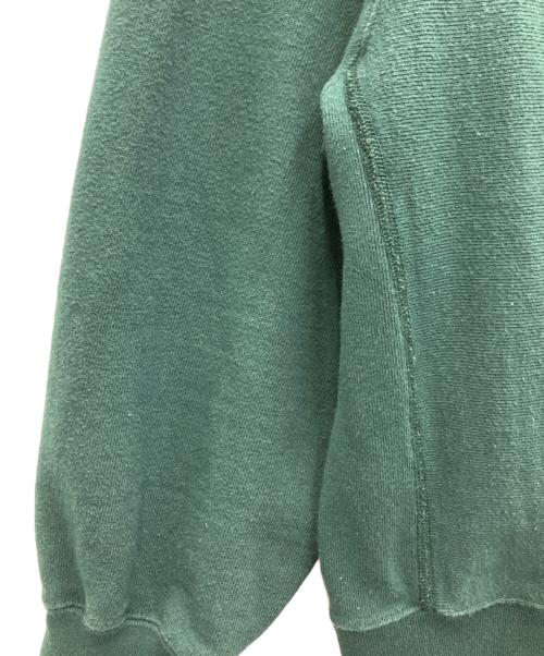 Americana（アメリカーナ）Americana (アメリカーナ) LOGO スウェット グリーン サイズ:Lの古着・服飾アイテム
