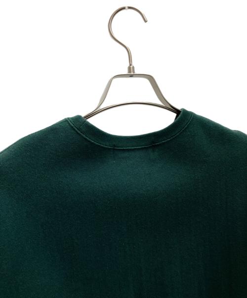 Americana（アメリカーナ）Americana (アメリカーナ) LOGO スウェット グリーン サイズ:Lの古着・服飾アイテム