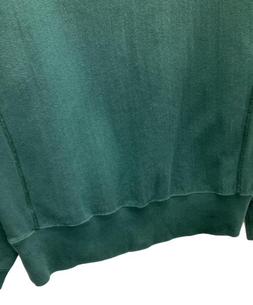 Americana（アメリカーナ）Americana (アメリカーナ) LOGO スウェット グリーン サイズ:Lの古着・服飾アイテム