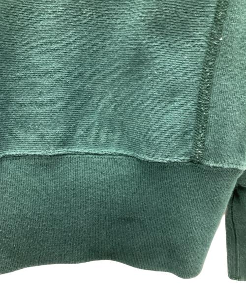 Americana（アメリカーナ）Americana (アメリカーナ) LOGO スウェット グリーン サイズ:Lの古着・服飾アイテム