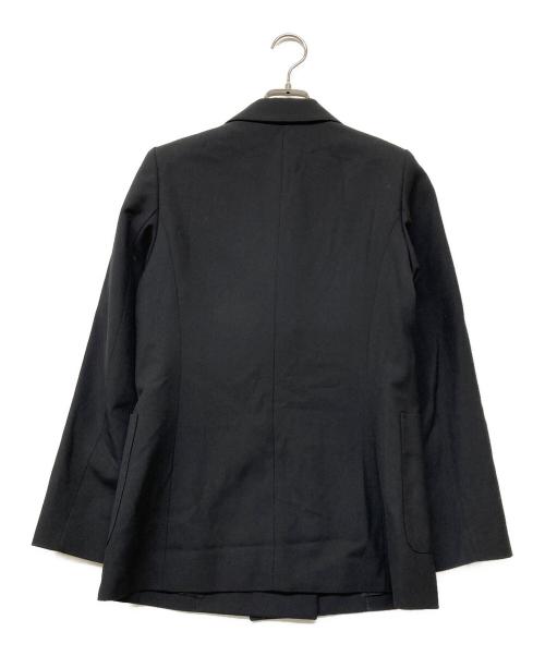 ANAYI（アナイ）ANAYI (アナイ) ウールツイルダブル ジャケット ブラック サイズ:36の古着・服飾アイテム