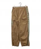 minor planetマイナープラネット）の古着「HELIO Track Pants」｜ベージュ