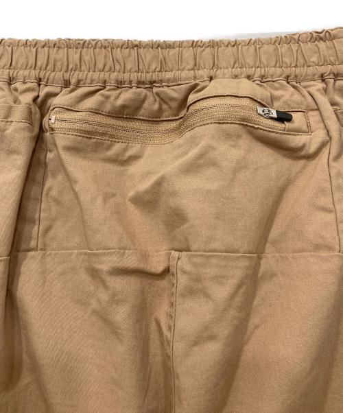 minor planet（マイナープラネット）minor planet (マイナープラネット) HELIO Track Pants ベージュ サイズ:Sの古着・服飾アイテム