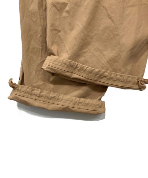 minor planet（マイナープラネット）minor planet (マイナープラネット) HELIO Track Pants ベージュ サイズ:Sの古着・服飾アイテム