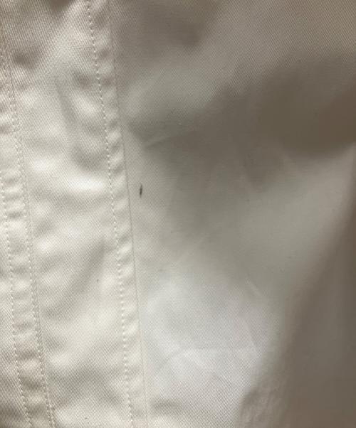 NEWORDER（ニューオーダー）NEWORDER (ニューオーダー) ミリタリーコート ホワイト サイズ:2の古着・服飾アイテム