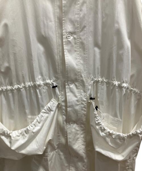 NEWORDER（ニューオーダー）NEWORDER (ニューオーダー) ミリタリーコート ホワイト サイズ:2の古着・服飾アイテム