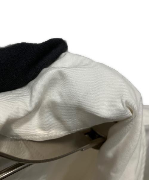 NEWORDER（ニューオーダー）NEWORDER (ニューオーダー) ミリタリーコート ホワイト サイズ:2の古着・服飾アイテム