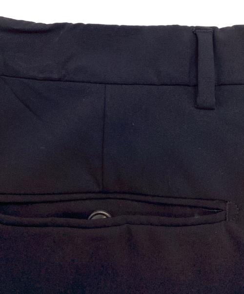 PRADA（プラダ）PRADA (プラダ) テーパードパンツ ブラック サイズ:46の古着・服飾アイテム