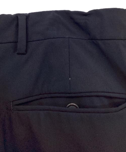 PRADA（プラダ）PRADA (プラダ) テーパードパンツ ブラック サイズ:46の古着・服飾アイテム