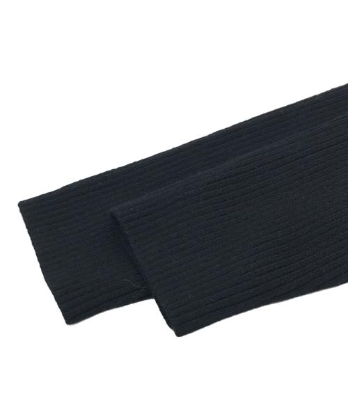 MICHAEL MICHAEL KORS（マイケル マイケルコース）MICHAEL MICHAEL KORS (マイケル マイケルコース) ヘンリーネックニット ブラック サイズ:XXS 未使用品の古着・服飾アイテム