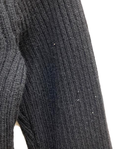 MICHAEL MICHAEL KORS（マイケル マイケルコース）MICHAEL MICHAEL KORS (マイケル マイケルコース) オフショルダーニット ブラック サイズ:XXSの古着・服飾アイテム