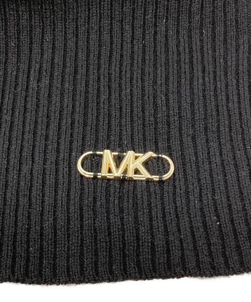 MICHAEL MICHAEL KORS（マイケル マイケルコース）MICHAEL MICHAEL KORS (マイケル マイケルコース) オフショルダーニット ブラック サイズ:XXSの古着・服飾アイテム