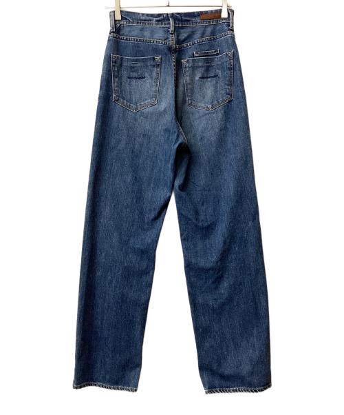 YANUK（ヤヌーク）YANUK (ヤヌーク) ボーイズストレート LEA インディゴ サイズ:25の古着・服飾アイテム