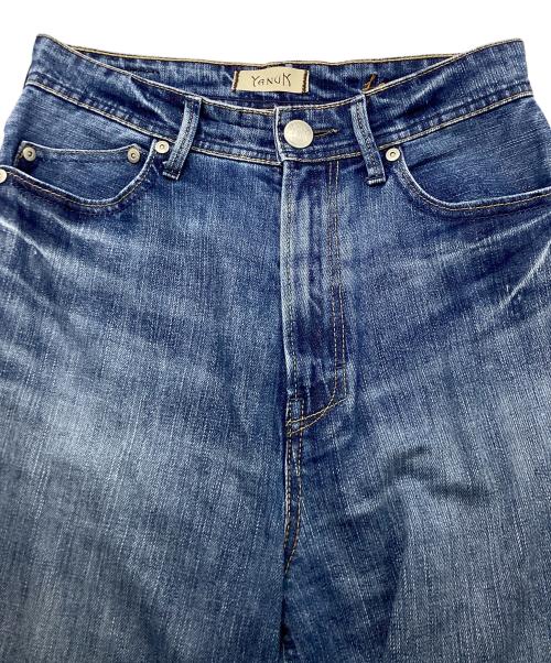 YANUK（ヤヌーク）YANUK (ヤヌーク) ボーイズストレート LEA インディゴ サイズ:25の古着・服飾アイテム