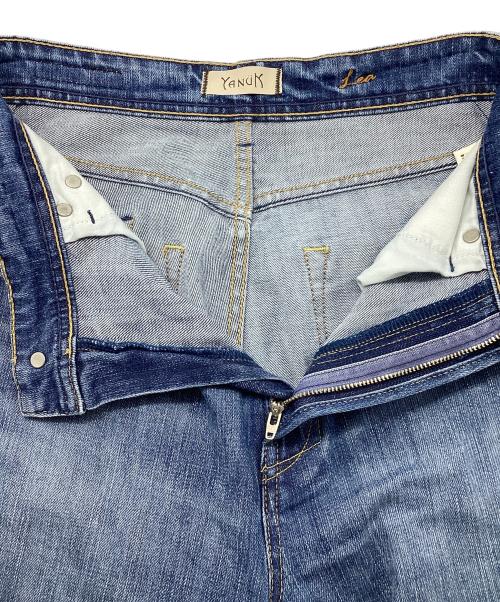 YANUK（ヤヌーク）YANUK (ヤヌーク) ボーイズストレート LEA インディゴ サイズ:25の古着・服飾アイテム