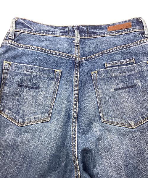 YANUK（ヤヌーク）YANUK (ヤヌーク) ボーイズストレート LEA インディゴ サイズ:25の古着・服飾アイテム