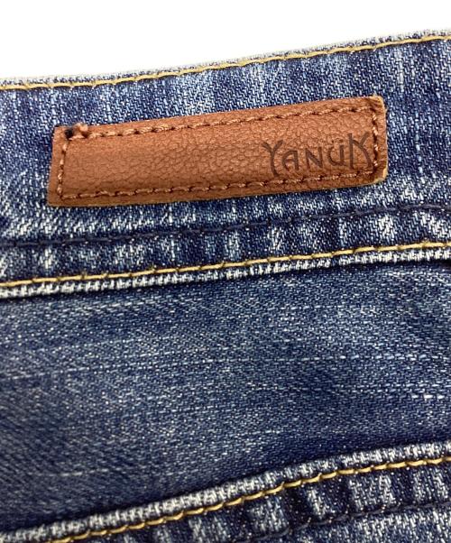 YANUK（ヤヌーク）YANUK (ヤヌーク) ボーイズストレート LEA インディゴ サイズ:25の古着・服飾アイテム