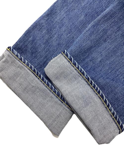 YANUK（ヤヌーク）YANUK (ヤヌーク) ボーイズストレート LEA インディゴ サイズ:25の古着・服飾アイテム