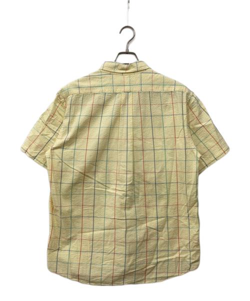 CHAPS RALPH LAUREN（チャップス ラルフローレン）CHAPS RALPH LAUREN (チャップス ラルフローレン) 半袖ボタンダウンシャツ イエロー サイズ:Mの古着・服飾アイテム