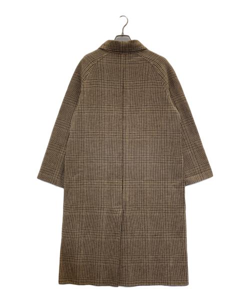 TODAYFUL（トゥデイフル）TODAYFUL (トゥデイフル) Check Soutiencollar Coat ベージュ サイズ:38の古着・服飾アイテム