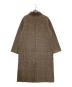 TODAYFUL (トゥデイフル) Check Soutiencollar Coat ベージュ サイズ:38：8000円