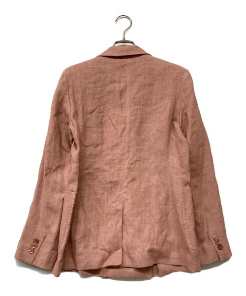 WEEKEND Max Mara（ウィークエンド マックスマーラ）WEEKEND Max Mara (ウィークエンド マックスマーラ) コットンダブルジャケット ピンク サイズ:38の古着・服飾アイテム