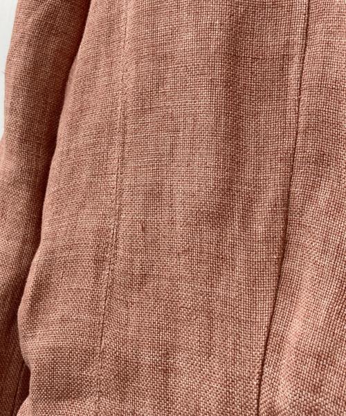 WEEKEND Max Mara（ウィークエンド マックスマーラ）WEEKEND Max Mara (ウィークエンド マックスマーラ) コットンダブルジャケット ピンク サイズ:38の古着・服飾アイテム