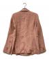 WEEKEND Max Mara (ウィークエンド マックスマーラ) コットンダブルジャケット ピンク サイズ:38：8000円