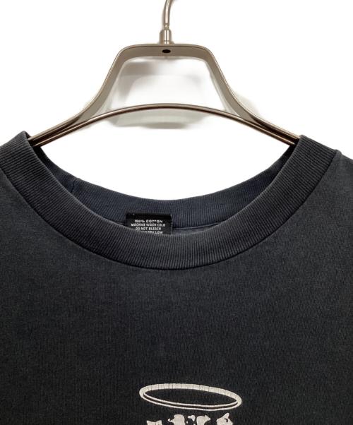 stussy（ステューシー）stussy (ステューシー) プリントTシャツ ブラック サイズ:XLの古着・服飾アイテム
