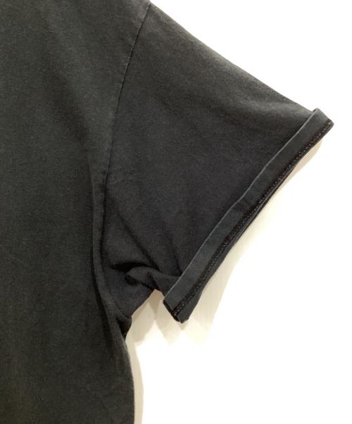 stussy（ステューシー）stussy (ステューシー) プリントTシャツ ブラック サイズ:XLの古着・服飾アイテム