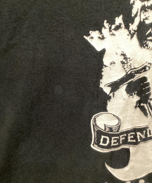 stussy（ステューシー）stussy (ステューシー) プリントTシャツ ブラック サイズ:XLの古着・服飾アイテム