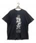 stussy（ステューシー）の古着「プリントTシャツ」｜ブラック