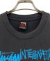 中古・古着 stussy (ステューシー) LAURAプリントTシャツ ブラック サイズ:XL：30000円