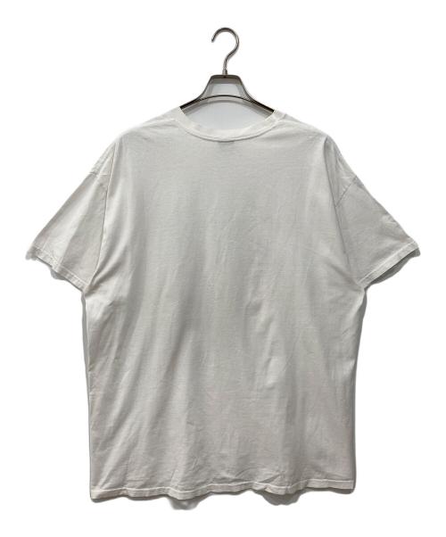 stussy（ステューシー）stussy (ステューシー) プリントTシャツ ホワイト サイズ:XLの古着・服飾アイテム