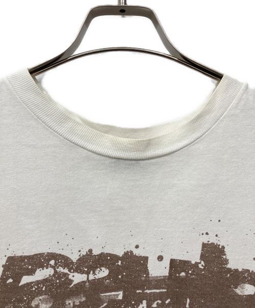 stussy（ステューシー）stussy (ステューシー) プリントTシャツ ホワイト サイズ:XLの古着・服飾アイテム