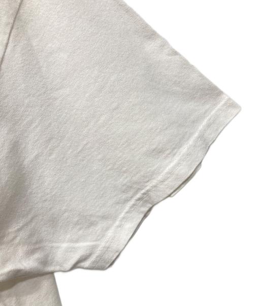 stussy（ステューシー）stussy (ステューシー) プリントTシャツ ホワイト サイズ:XLの古着・服飾アイテム