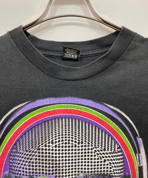 stussy（ステューシー）stussy (ステューシー) プリントTシャツ ブラック サイズ:XLの古着・服飾アイテム