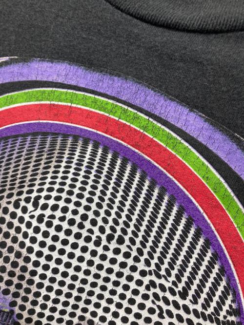 stussy（ステューシー）stussy (ステューシー) プリントTシャツ ブラック サイズ:XLの古着・服飾アイテム