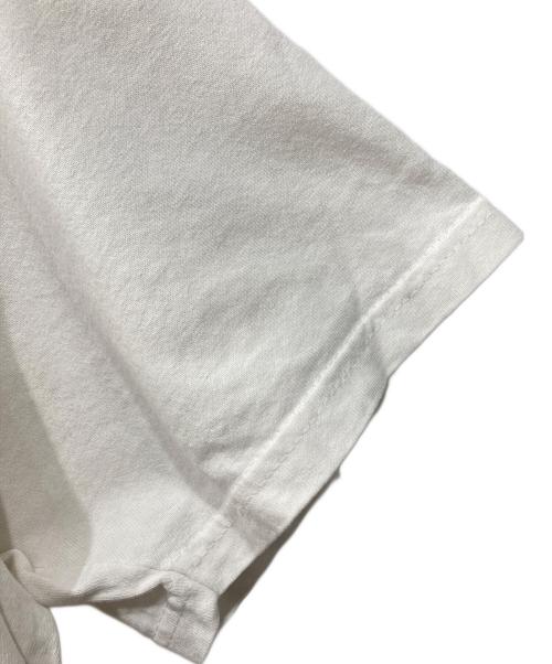 stussy（ステューシー）stussy (ステューシー) プリントTシャツ ホワイト サイズ:XLの古着・服飾アイテム