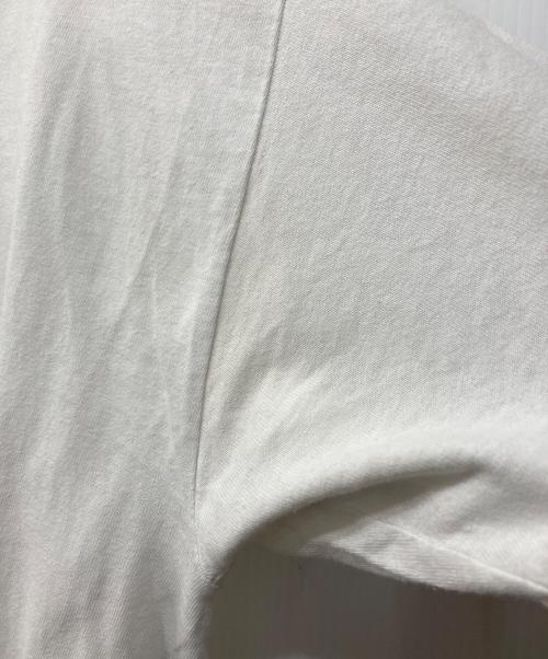 stussy（ステューシー）stussy (ステューシー) プリントTシャツ ホワイト サイズ:XLの古着・服飾アイテム